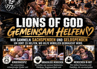Lions of God